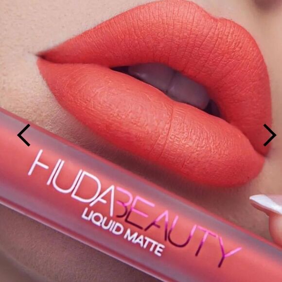 Huda Beauty Liquid Matte Lipstick in “Wild Child” (BNIB) - Picture 2 of 3